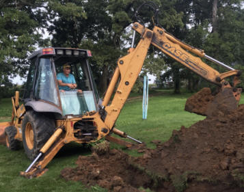 Mickey trenching