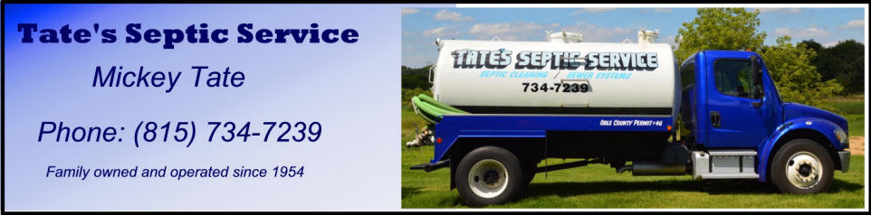 Tate's Septic Service